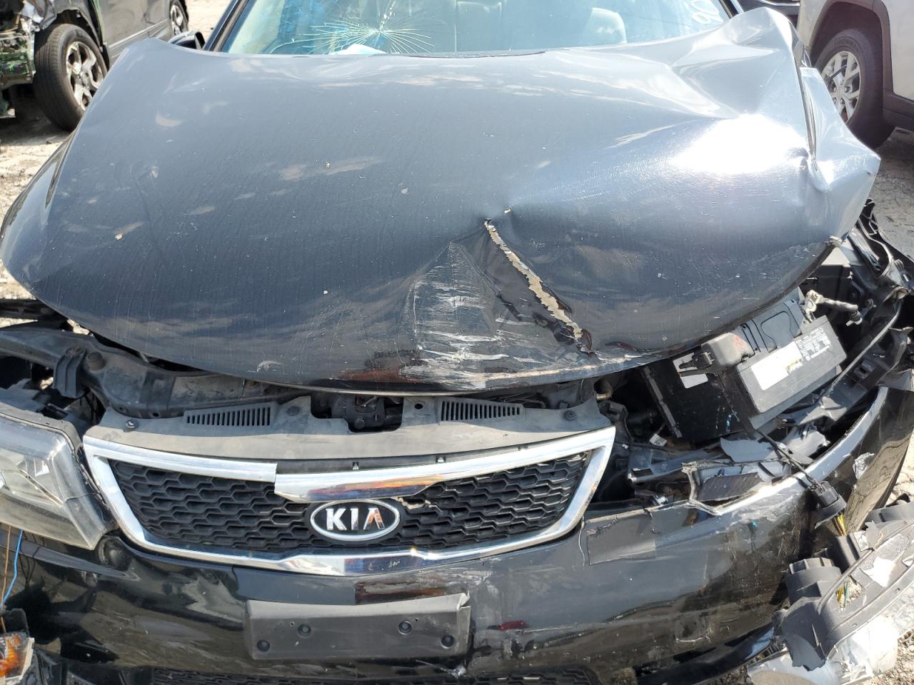 2012 Kia Forte Lx VIN: KNAFT4A25C5553689 Lot: 69064715