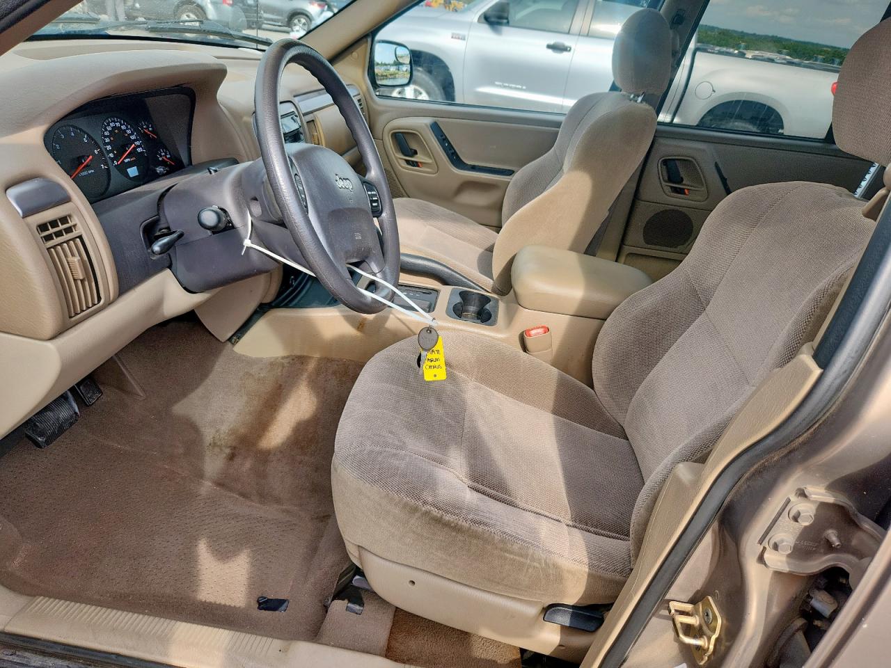 2001 Jeep Grand Cherokee Laredo VIN: 1J4GX48S91C535412 Lot: 70384265