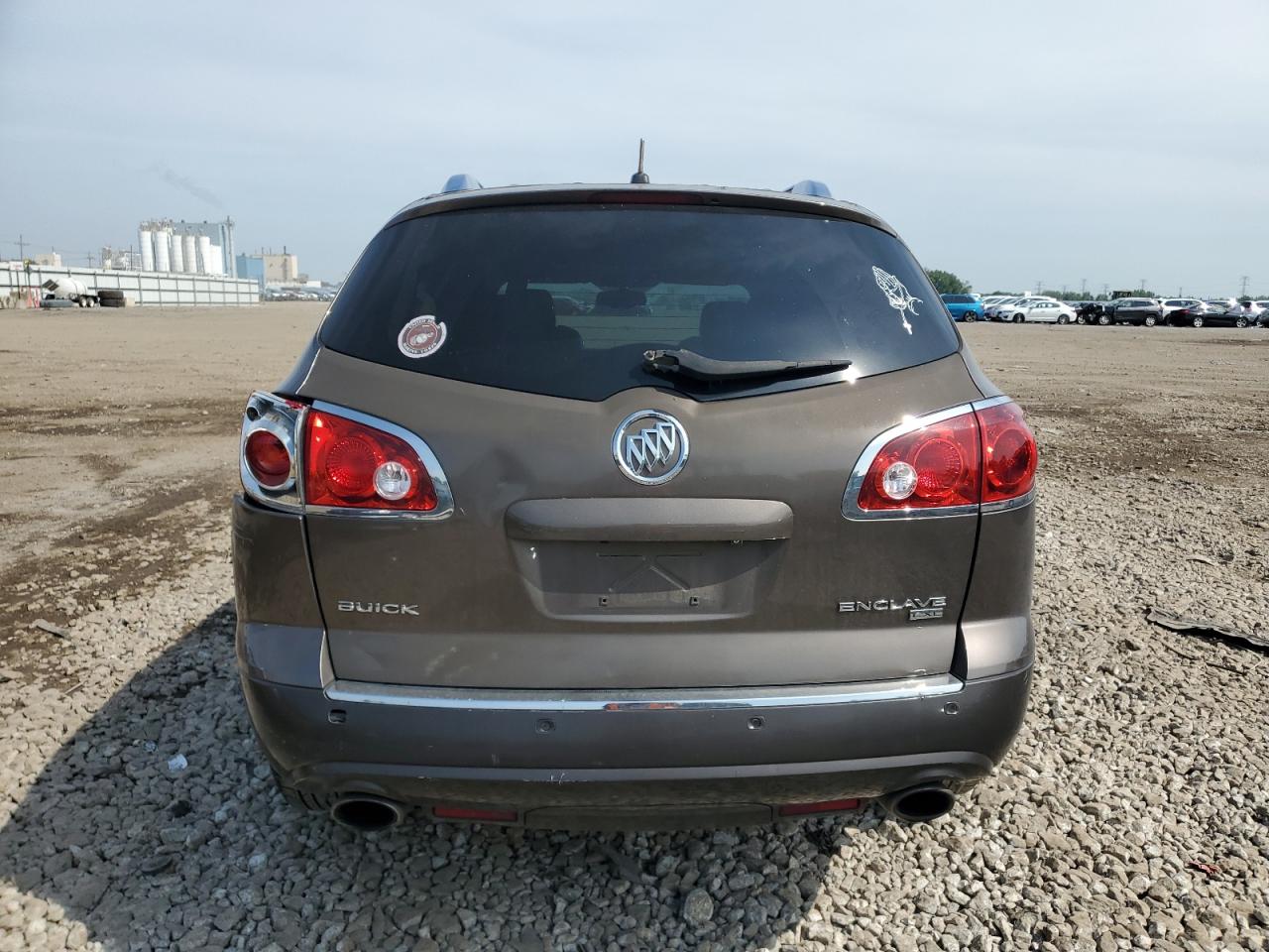 2008 Buick Enclave Cxl VIN: 5GAEV23708J250227 Lot: 67023905