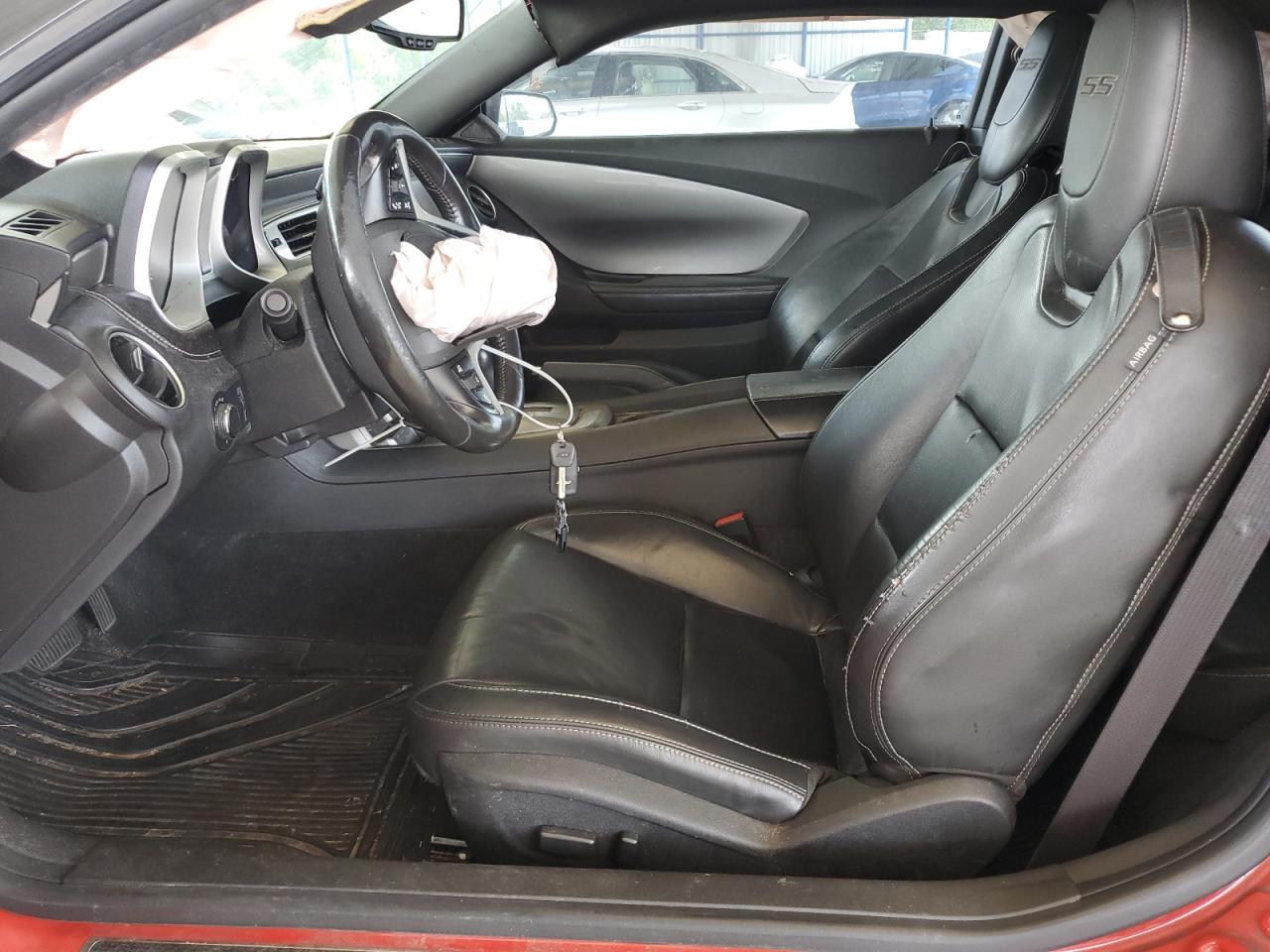 2012 Chevrolet Camaro 2Ss VIN: 2G1FK1EJ2C9150187 Lot: 68329855