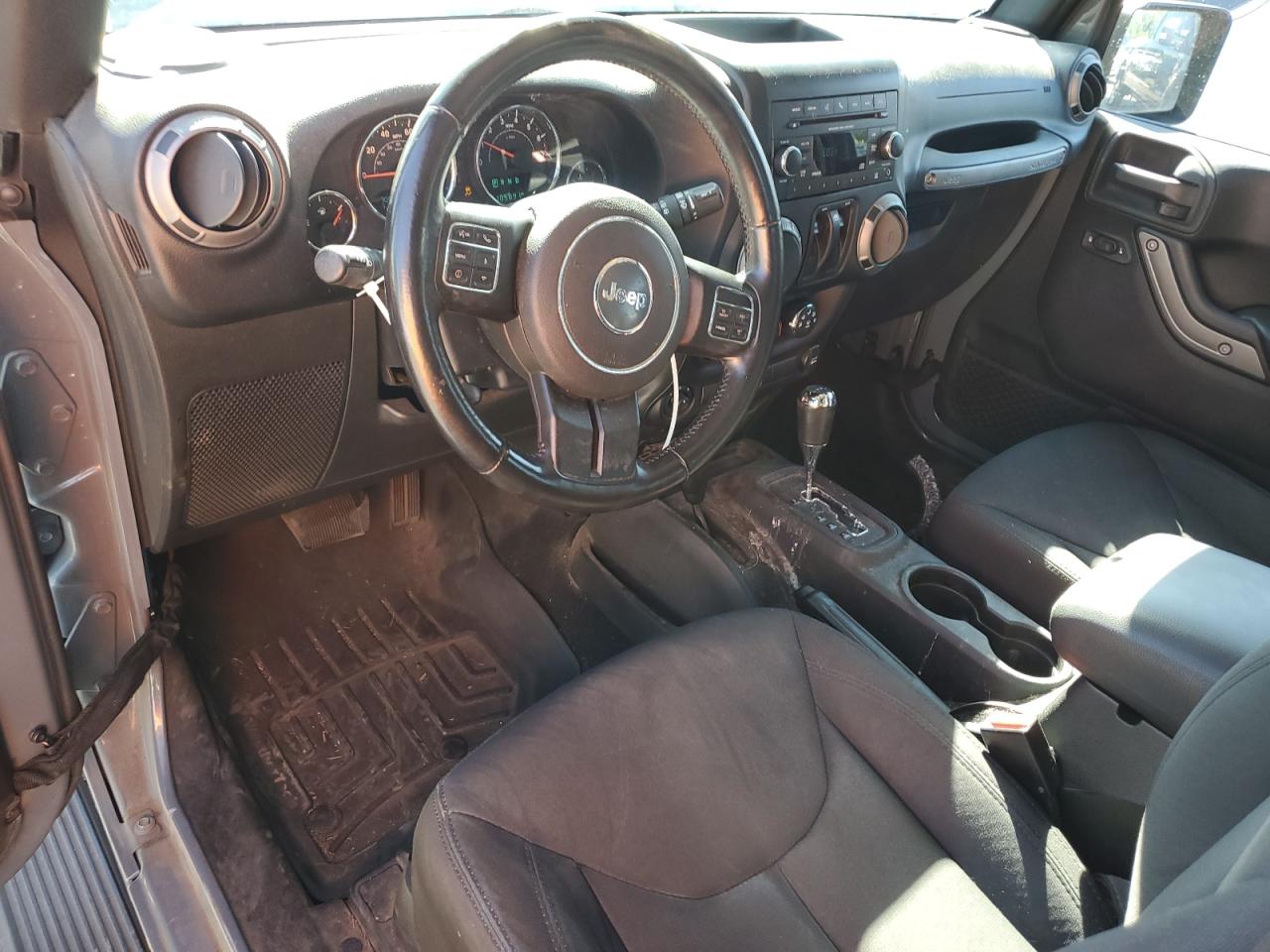 2015 Jeep Wrangler Sport VIN: 1C4AJWAG7FL613059 Lot: 69094475