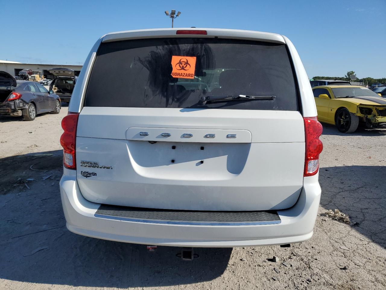 2019 Dodge Grand Caravan Se VIN: 2C4RDGBGXKR751257 Lot: 70160295