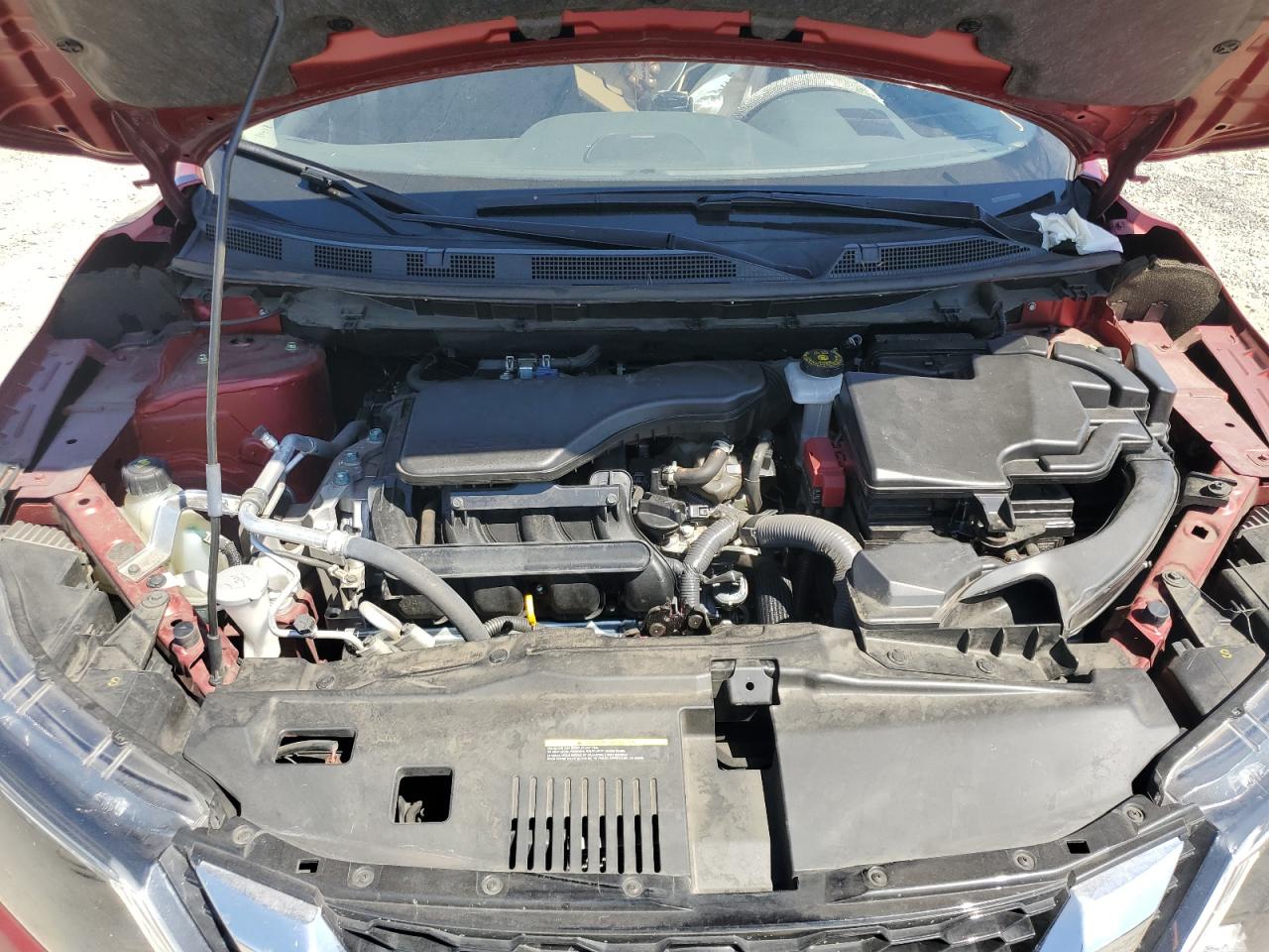 2022 Nissan Rogue Sport Sl VIN: JN1BJ1CW2NW497832 Lot: 70151675