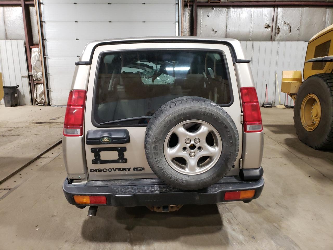 2000 Land Rover Discovery Ii VIN: SALTY1246YA235948 Lot: 70231385