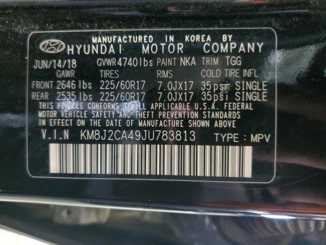 2018 HYUNDAI TUCSON SE  