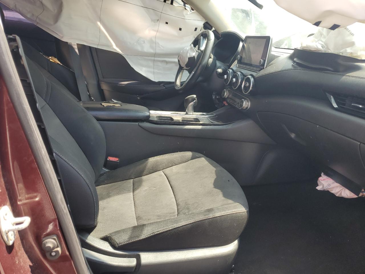 2021 Nissan Sentra Sv VIN: 3N1AB8CV2MY240296 Lot: 69438305