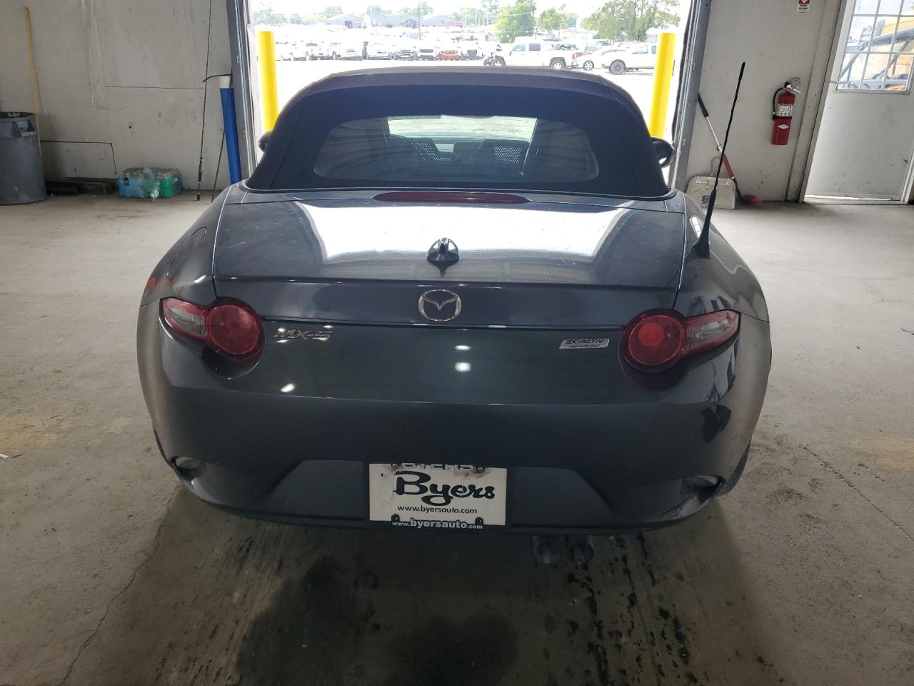 2016 Mazda Mx-5 Miata Grand Touring VIN: JM1NDAD74G0109143 Lot: 68809965