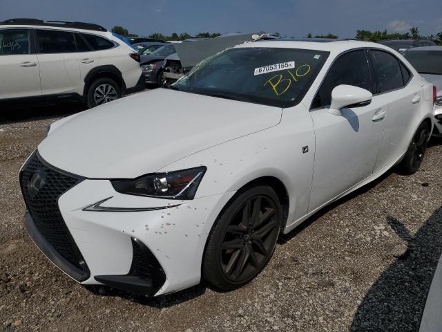  LEXUS IS 2017 Biały
