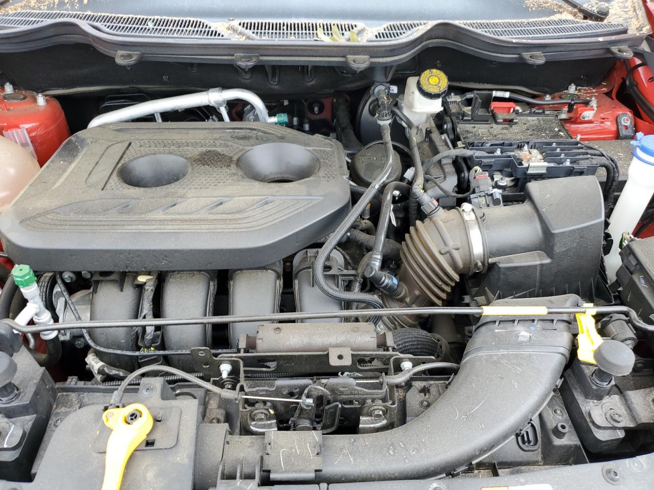 2019 Ford Ecosport S VIN: MAJ6S3FL3KC291933 Lot: 68183985