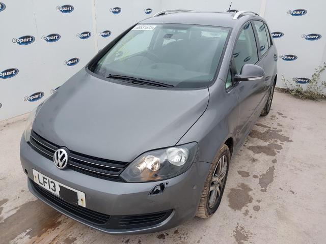 2013 VOLKSWAGEN GOLF PLUS for sale at Copart BRISTOL