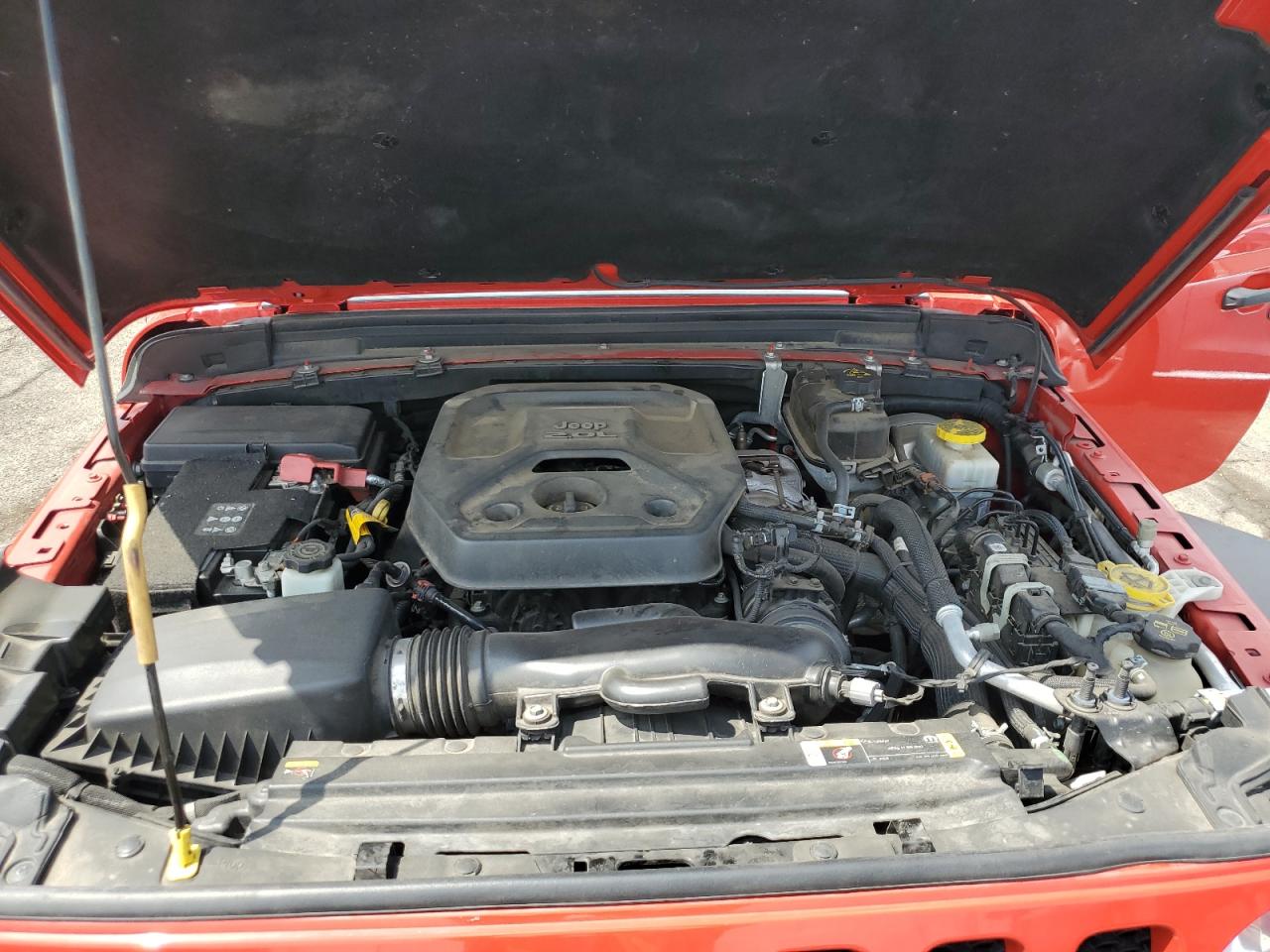2021 Jeep Wrangler Unlimited Sport VIN: 1C4HJXDN6MW592358 Lot: 69770565