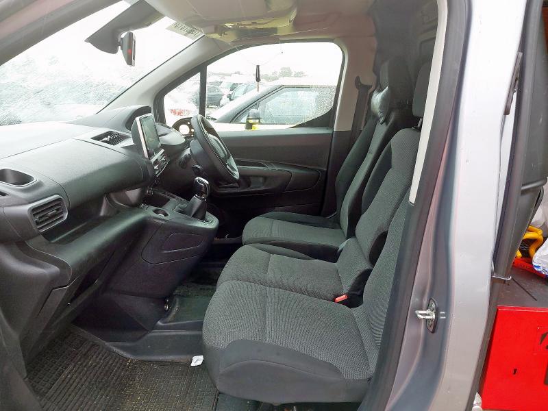 2019 PEUGEOT PARTNER ASPHALT