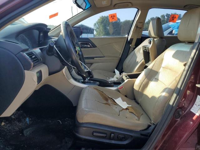  HONDA ACCORD 2016 Бургунди