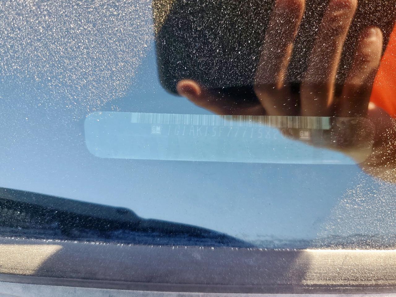 2007 Chevrolet Cobalt Ls VIN: 1G1AK15F777158203 Lot: 70595255