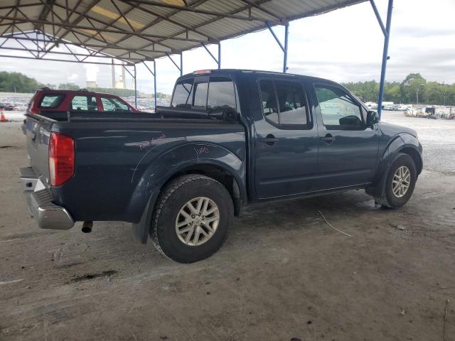  NISSAN FRONTIER 2017 Granatowy