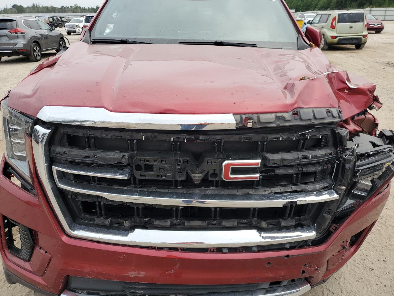 2023 GMC Yukon Slt VIN: 1GKS2BKD9PR354298 Lot: 69724925