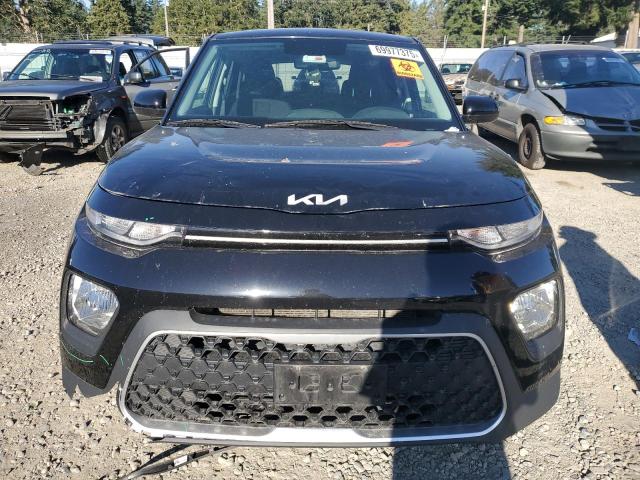  KIA SOUL 2022 Черный