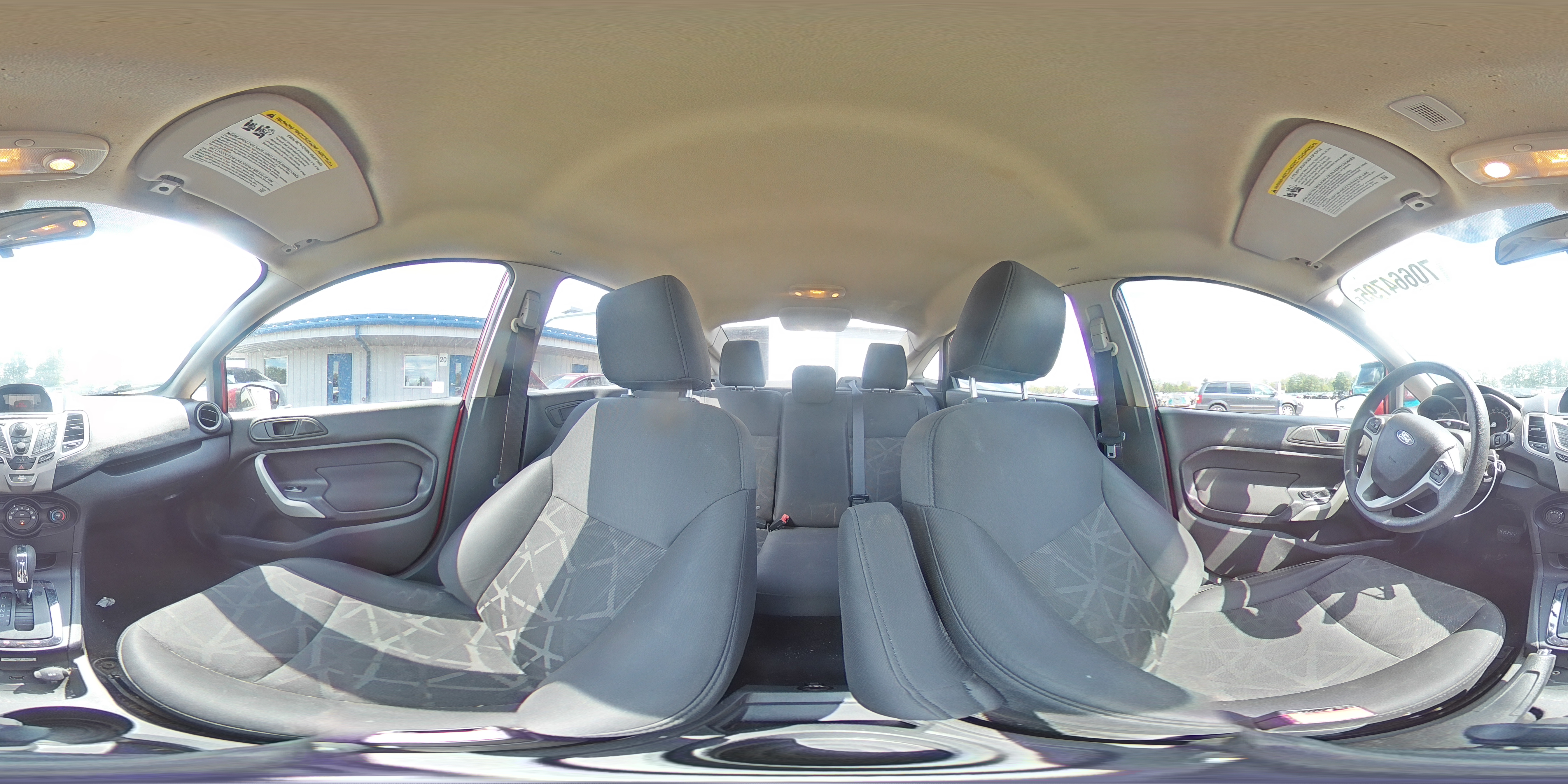 2012 Ford Fiesta Se VIN: 3FADP4BJXCM128246 Lot: 70664795