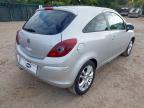 2011 VAUXHALL CORSA SXI  for sale at Copart COLCHESTER