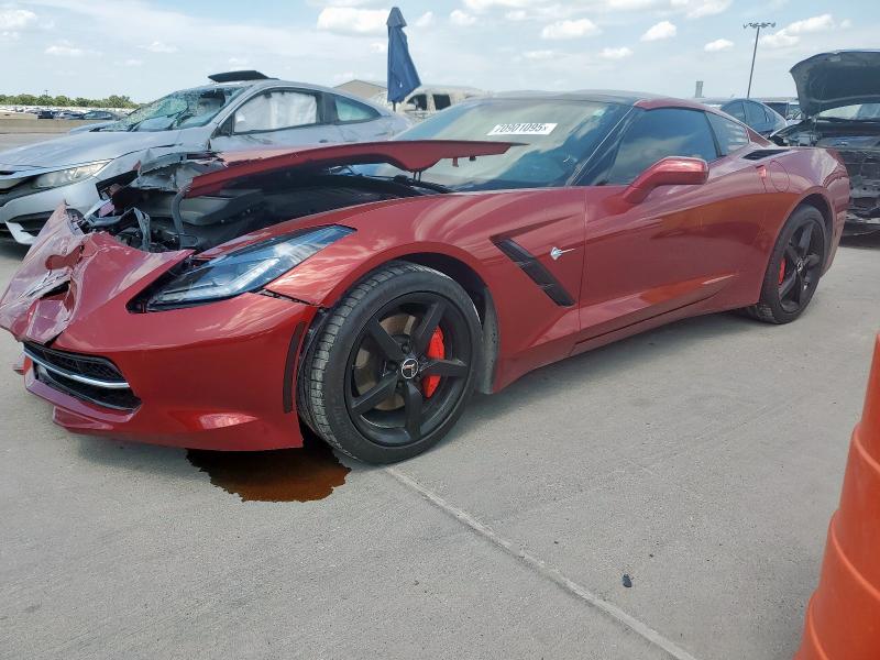  CHEVROLET CORVETTE 2014 Burgundy