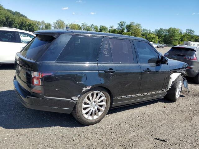 Паркетники LAND ROVER RANGEROVER 2016 Черный