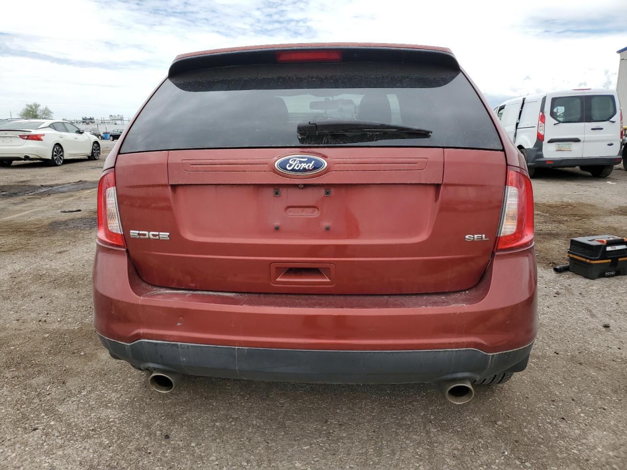 2014 Ford Edge Sel VIN: 2FMDK3JC9EBB39728 Lot: 70695445