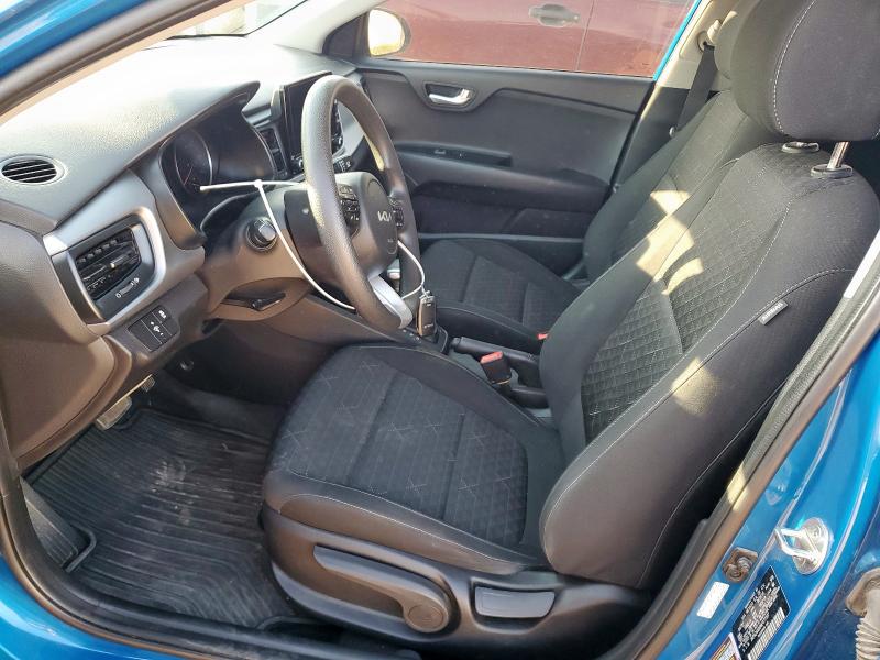  KIA RIO 2022 Синий