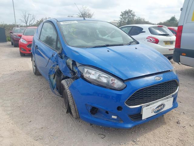 2016 FORD FIESTA 1.5 TDCI VAN