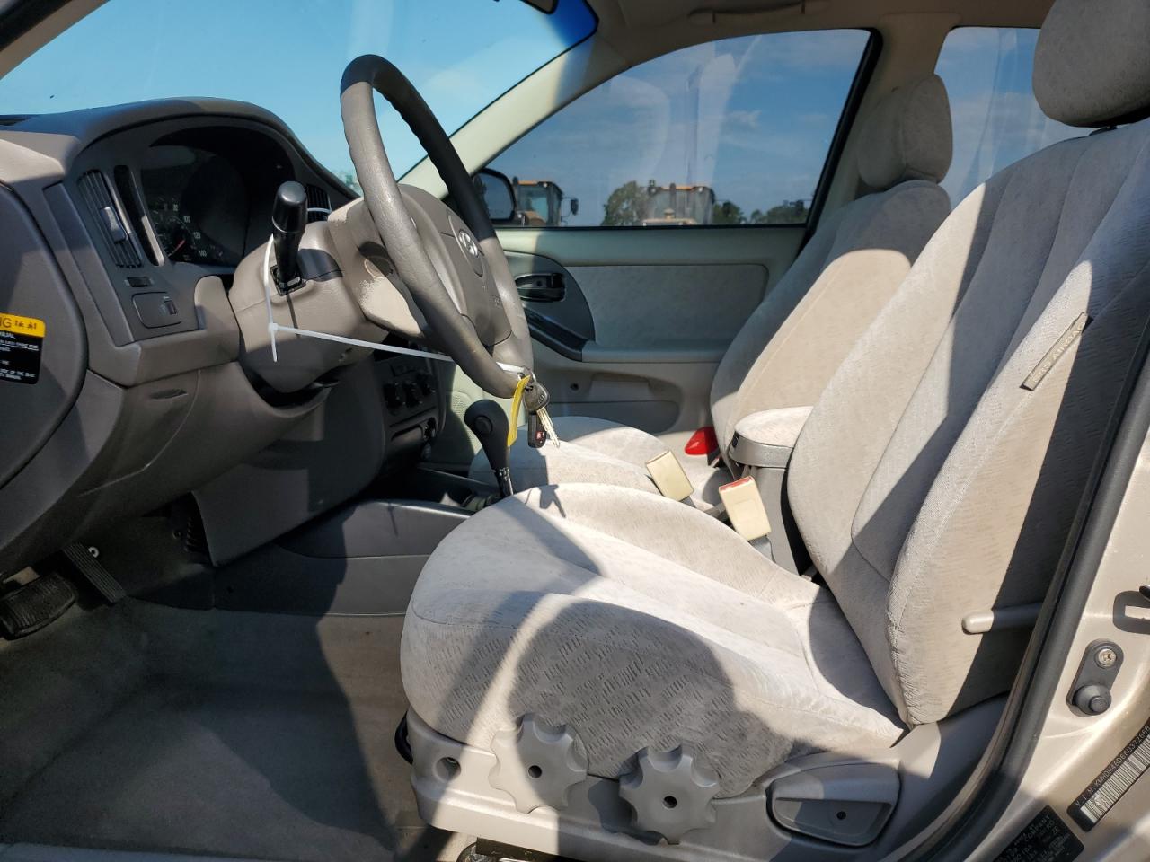 2006 Hyundai Elantra Gls VIN: KMHDN46D66U372668 Lot: 70135595