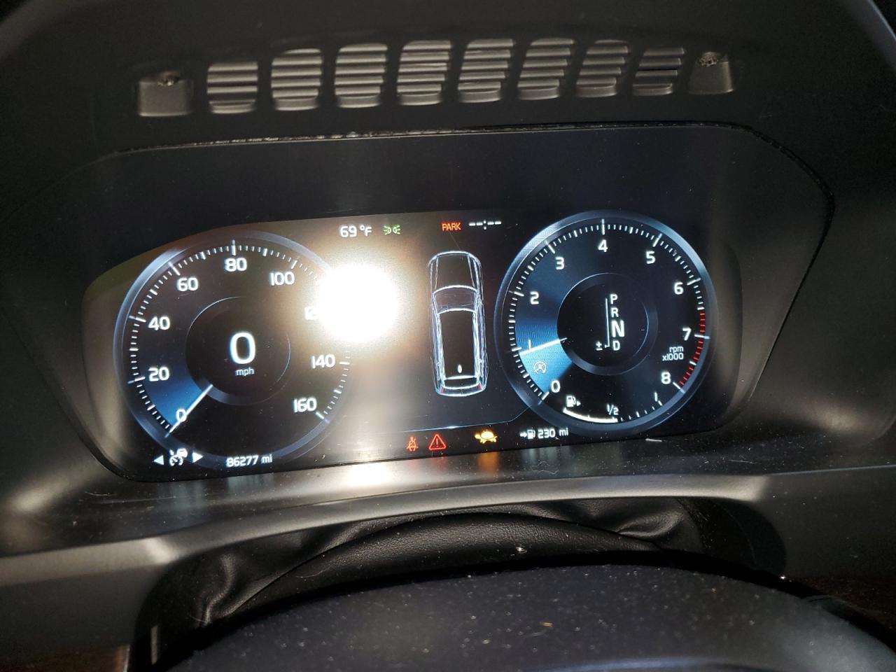 2019 Volvo Xc90 T6 Momentum VIN: YV4A22PK0K1417064 Lot: 70101695