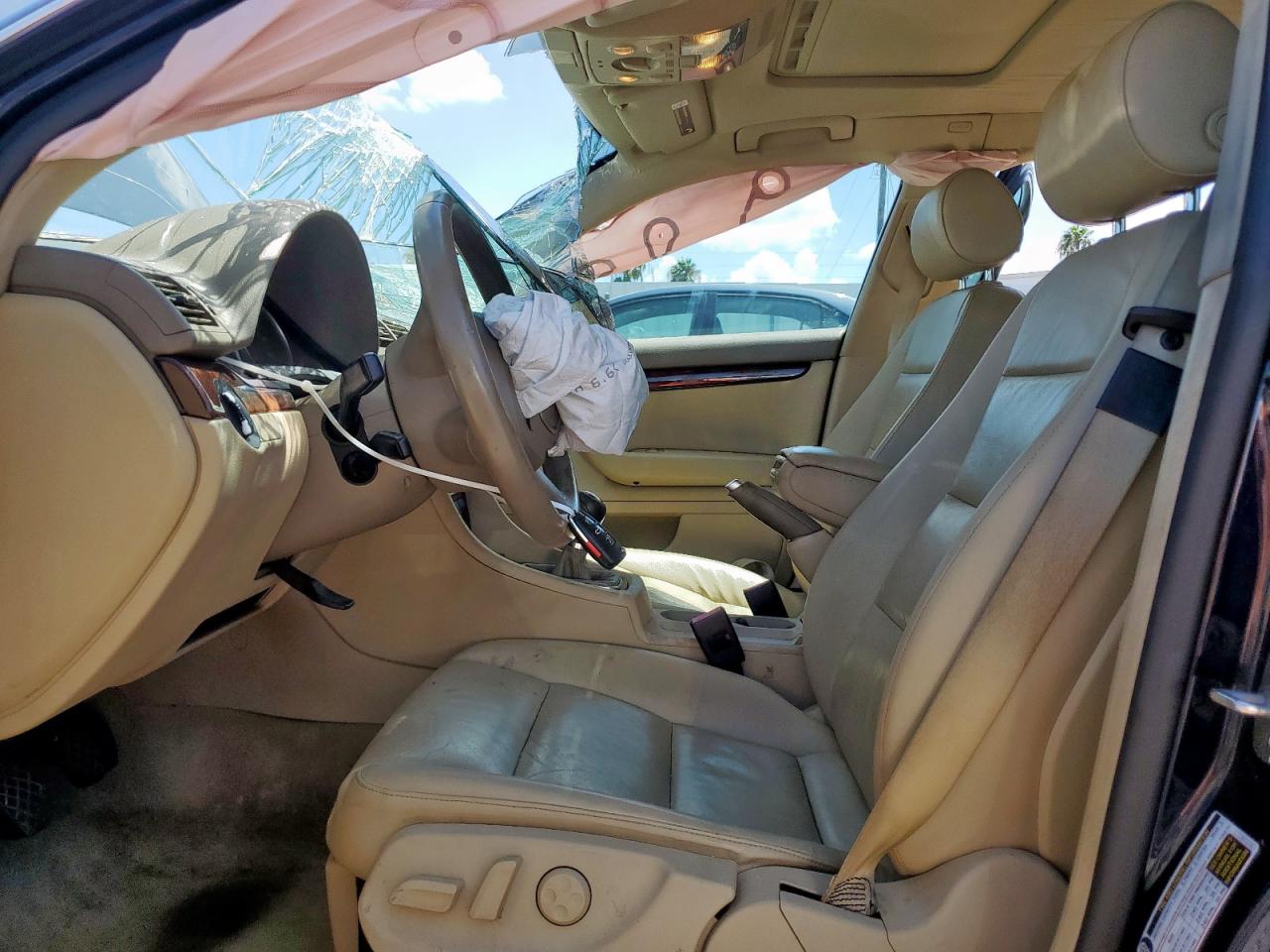 2008 Audi A4 2.0T Quattro VIN: WAUDF78EX8A142478 Lot: 70163005