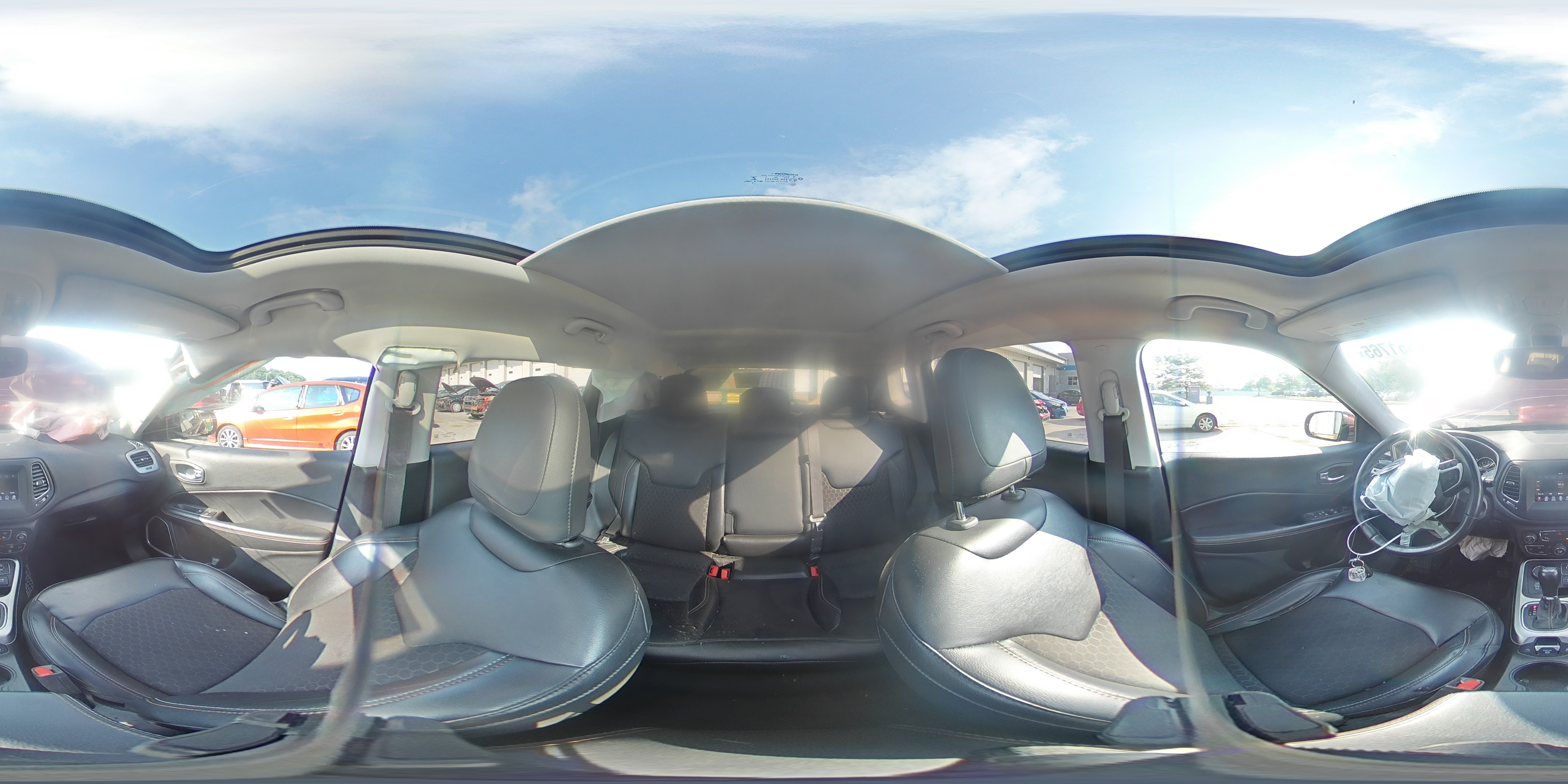 2020 Jeep Compass Latitude VIN: 3C4NJDBB2LT251733 Lot: 67551765