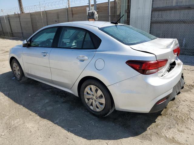  KIA RIO 2018 Серебристый