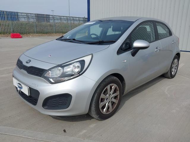 2014 KIA RIO 1 AIR ECODYNAMICS CRD 1.1 CRDI 1 AIR ECODYNAMICS 5DR for sale at Copart CORBY