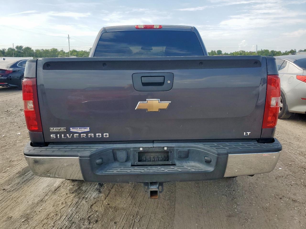 2011 Chevrolet Silverado C1500 Lt VIN: 3GCPCSE09BG212520 Lot: 67540535