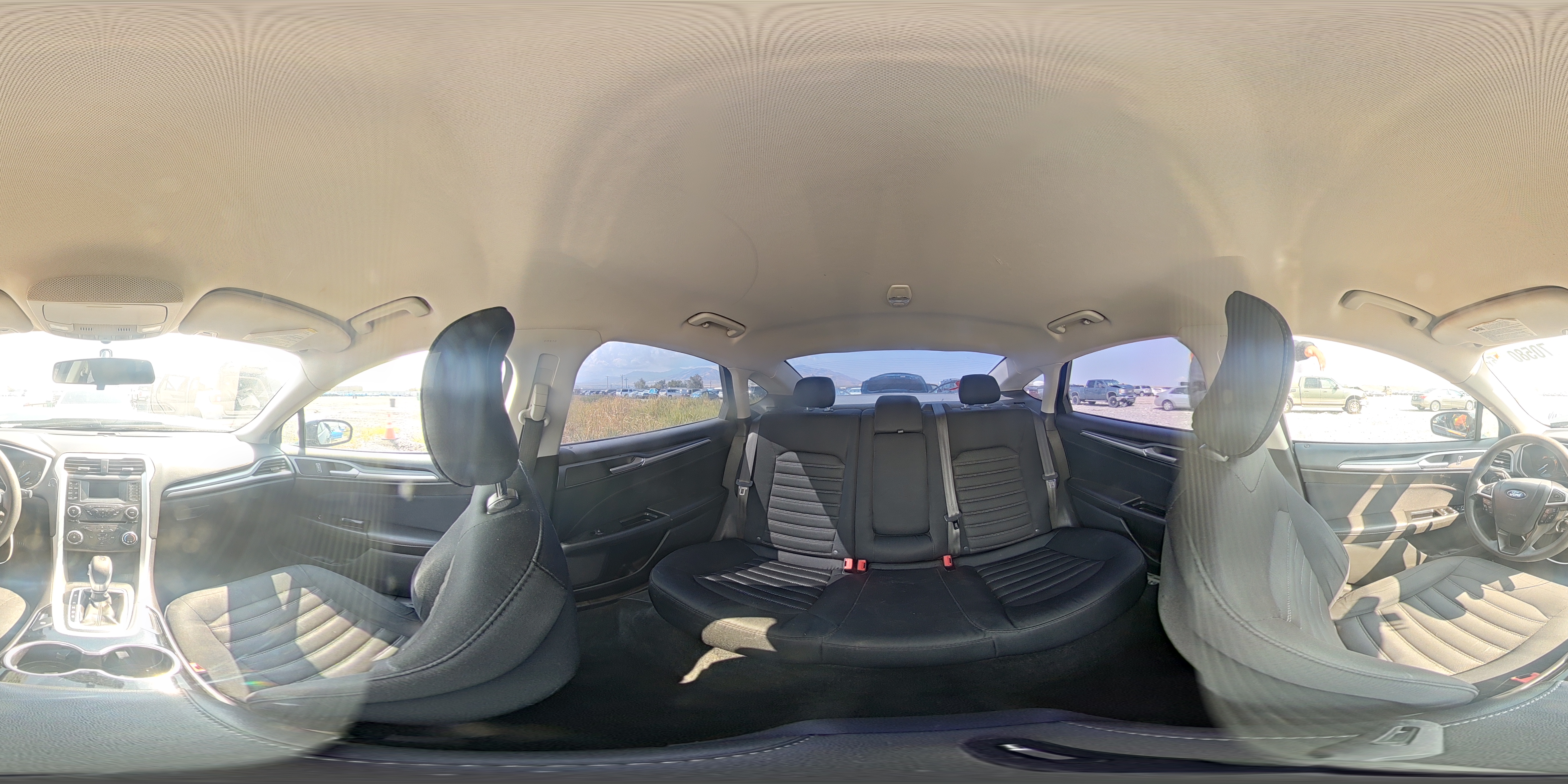 2015 Ford Fusion Se VIN: 3FA6P0H78FR295970 Lot: 70580105