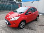 2015 FORD KA ZETEC for sale at Copart CHESTER