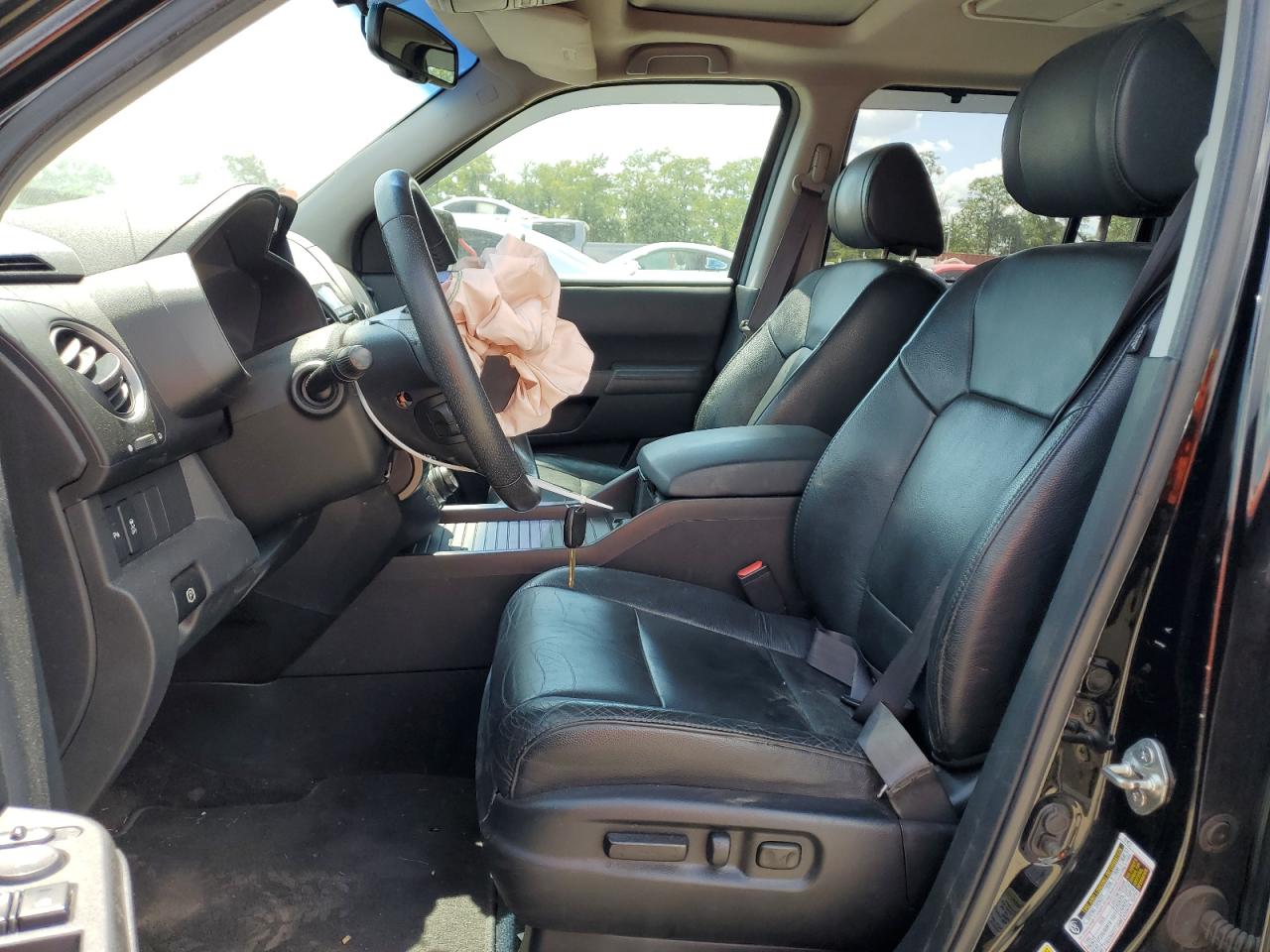 2012 Honda Pilot Touring VIN: 5FNYF4H96CB019699 Lot: 70732935