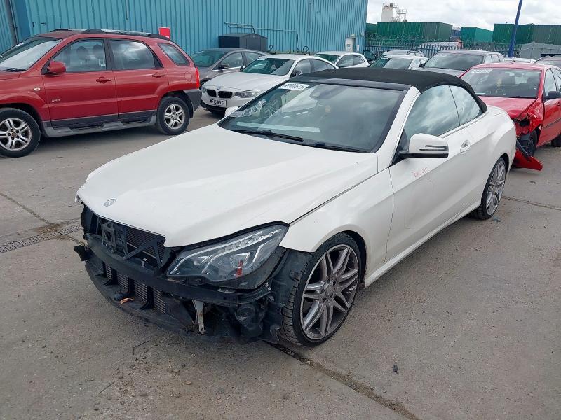 2016 MERCEDES-BENZ E CLASS AMG LINE EDITION for sale at Copart ROCHFORD