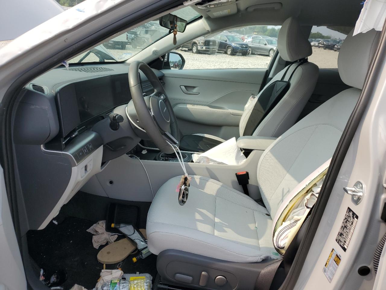 2024 Hyundai Kona Sel VIN: KM8HBCAB6RU072840 Lot: 67515745