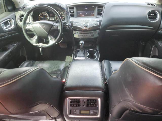  INFINITI QX60 2017 Black