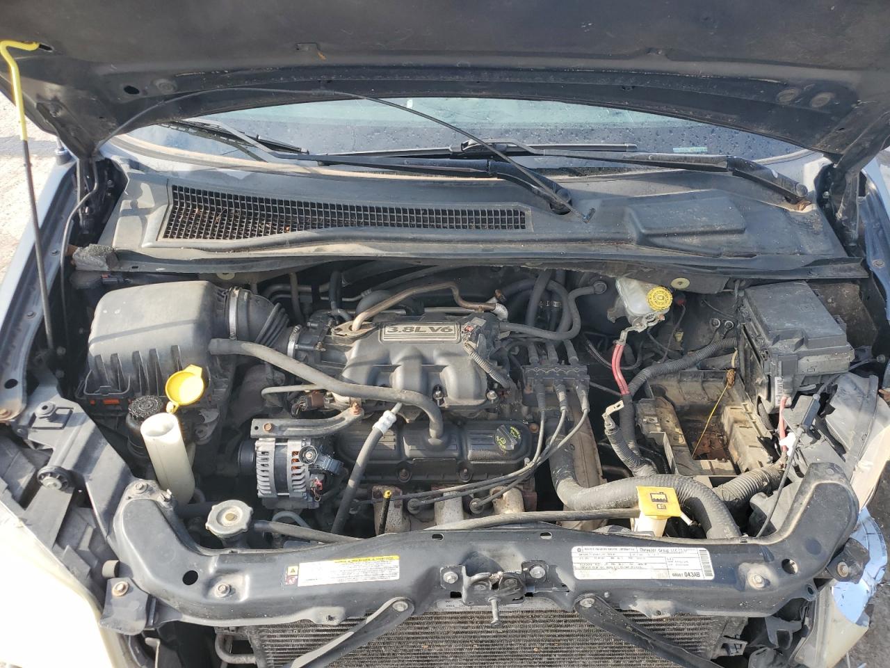 2010 Chrysler Town & Country Touring VIN: 2A4RR5D12AR278834 Lot: 84443555