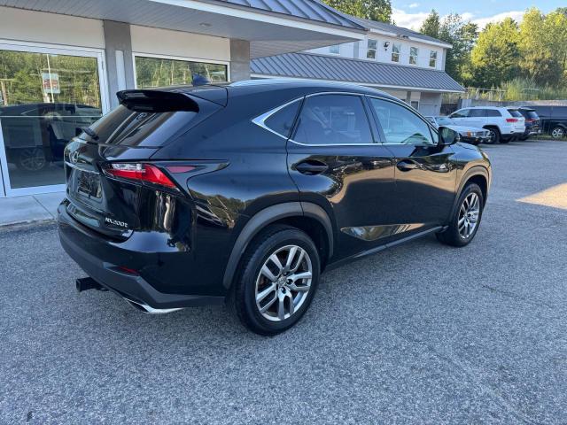 Паркетники LEXUS NX 2016 Черный