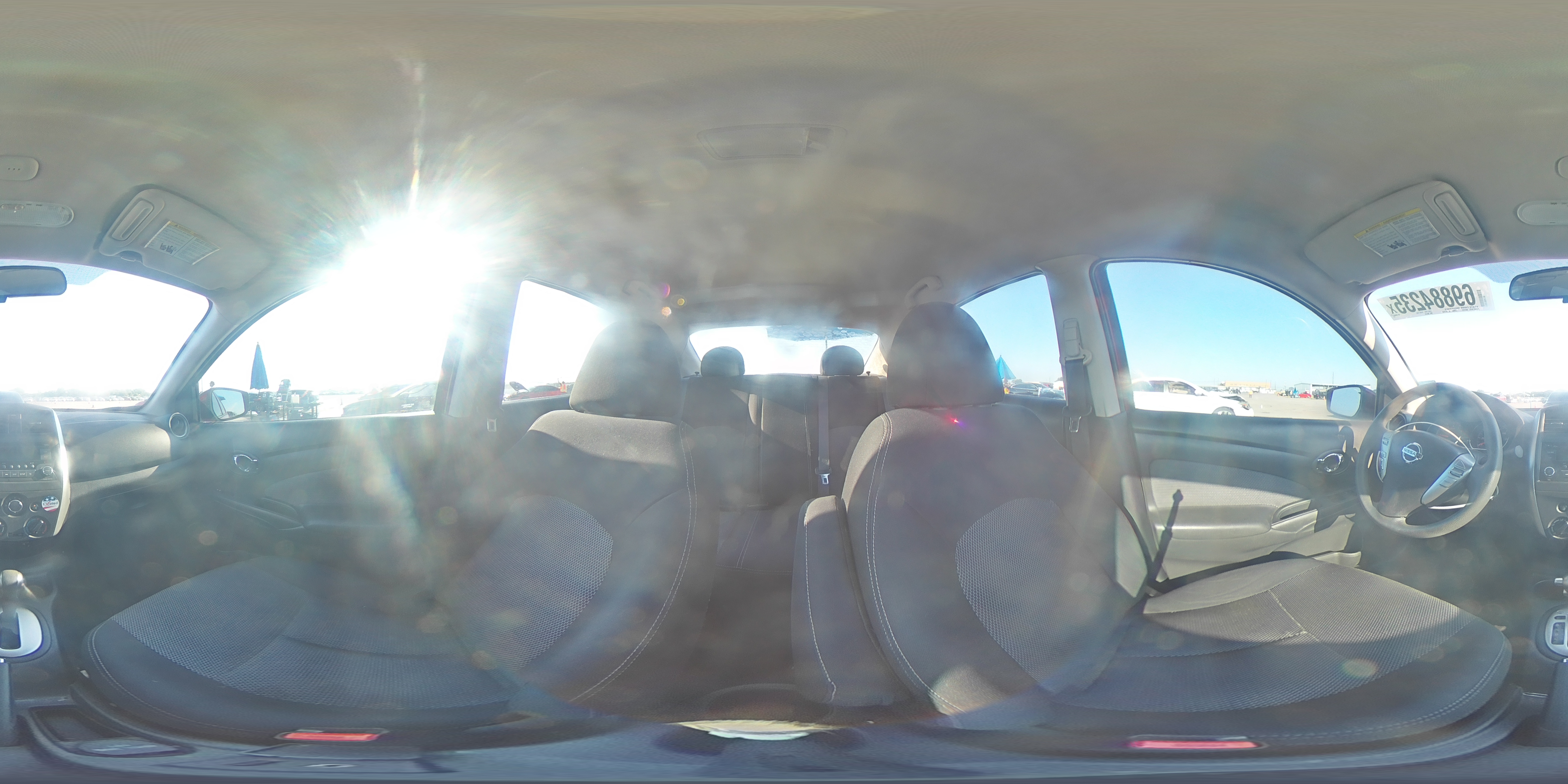 2015 Nissan Versa S VIN: 3N1CN7AP8FL934134 Lot: 69884235