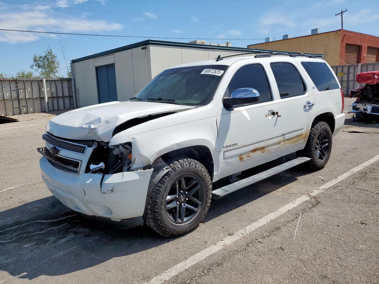 2013 Chevrolet Tahoe K1500 Ltz