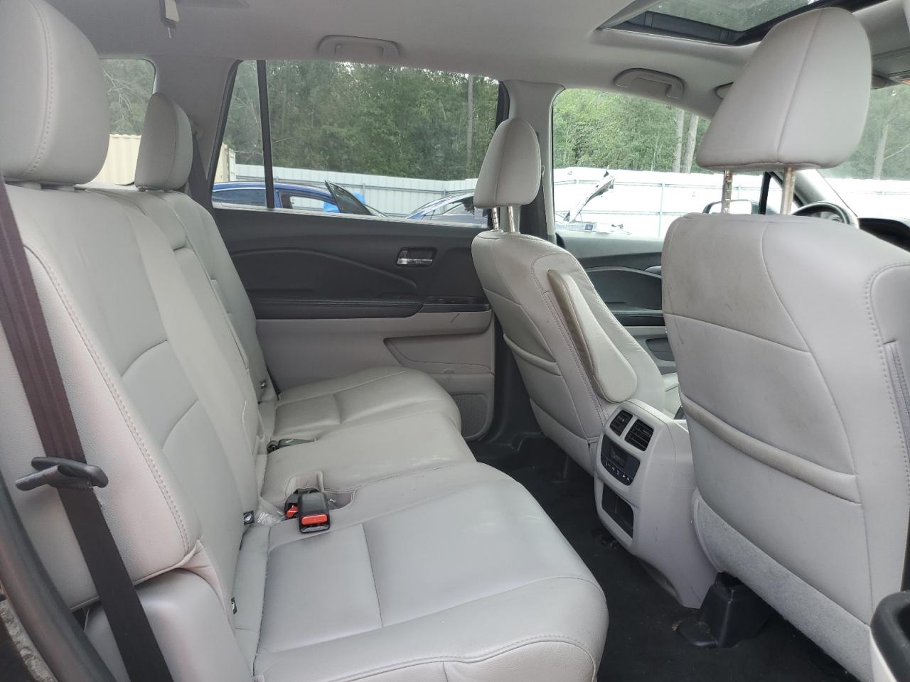 2016 Honda Pilot Exl VIN: 5FNYF5H5XGB057087 Lot: 68677405