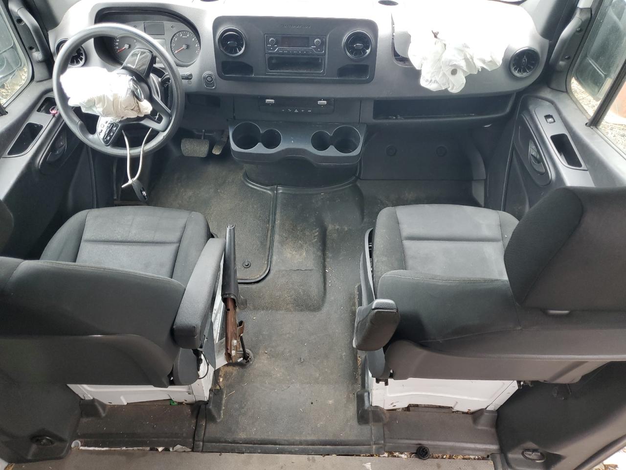 2022 Mercedes-Benz Sprinter 2500 VIN: W1Y40CHY4NT102254 Lot: 64574545