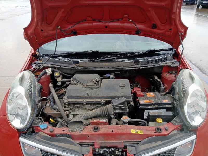 2010 NISSAN MICRA N-TEC