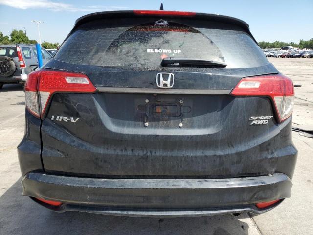  HONDA HR-V 2019 Черный
