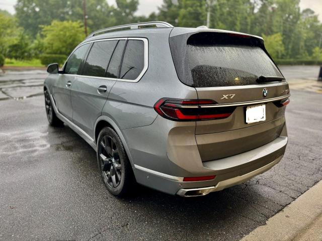 BMW X7 2024 Gray